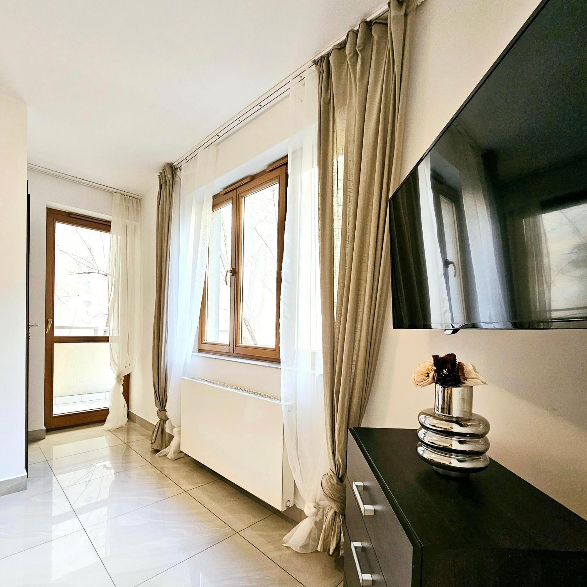 Apartament Quiet Apartment Krakow Ruang foto