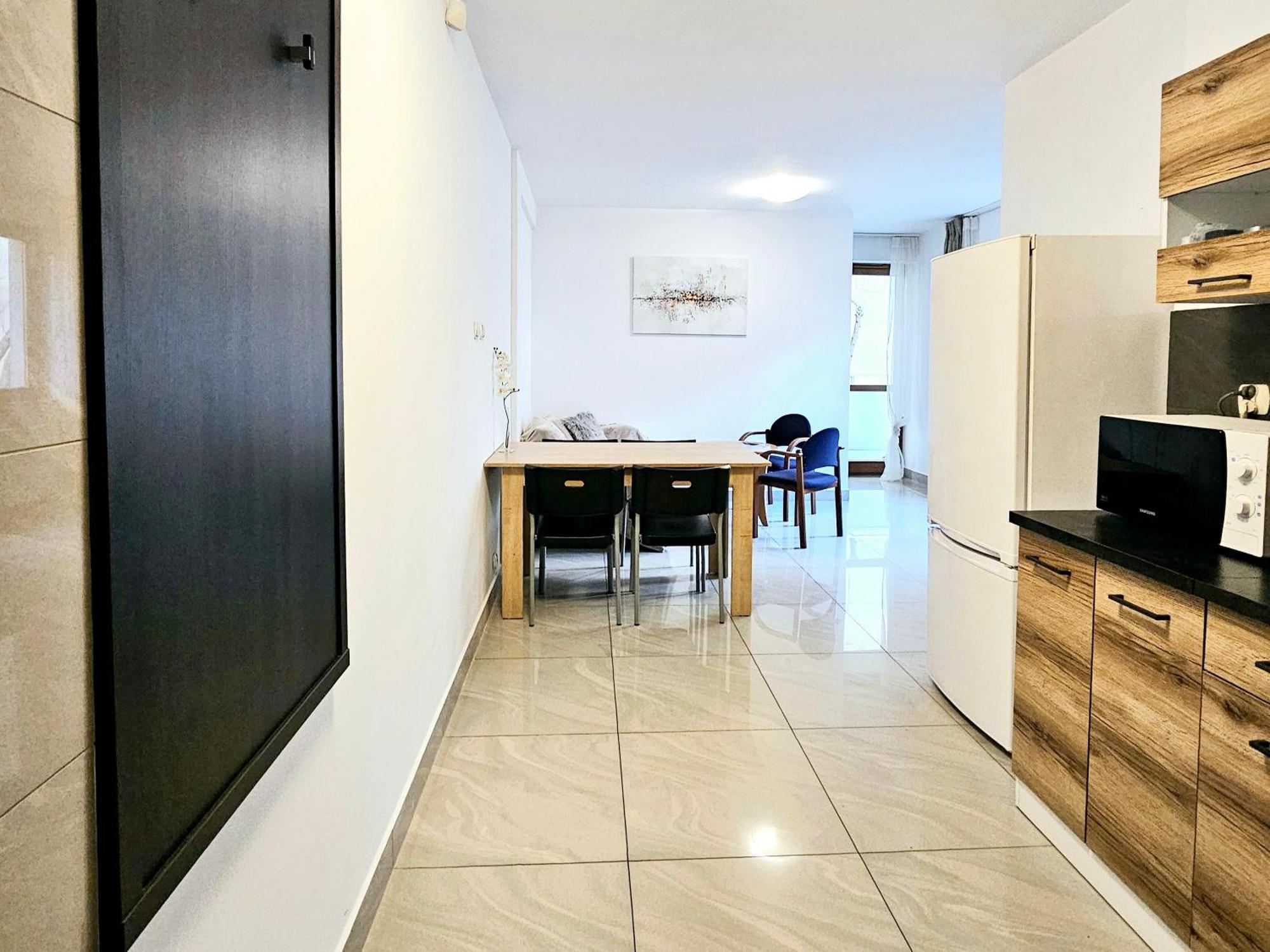 Apartament Quiet Apartment Krakow Ruang foto